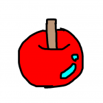 りんご落下
